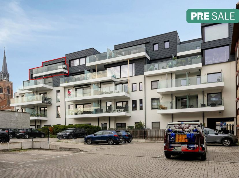 Appartement te koop in Groene Hofstraat 7 bus 4.01,
                    2850 Boom