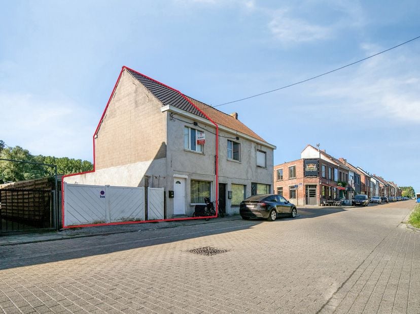 Maison à vendre
                    à 9230 Wetteren