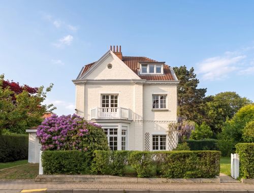                                         Villa à vendre à Woluwe-Saint-Pierre, € 1.150.000
