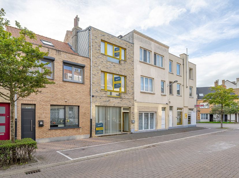 Huis te koop in Stuiverstraat 23,
                    8400 Oostende