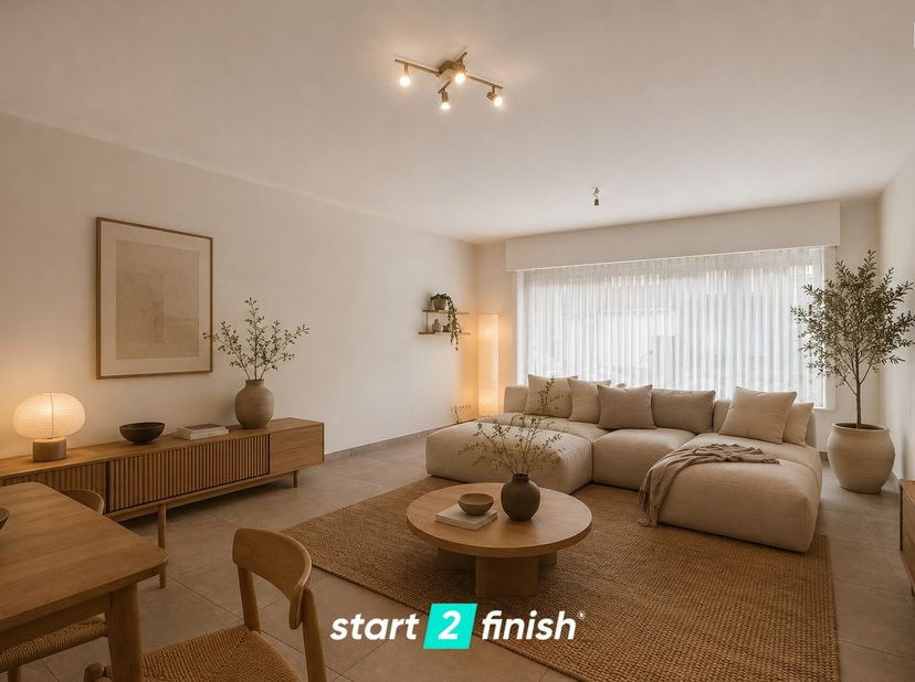*** IN OPTIE ***<br />
Ontdek dit instapklare appartement met een bewoonbare oppervlakte van ca. 77 m² (volgens EPC), gelegen in een rustige straat op