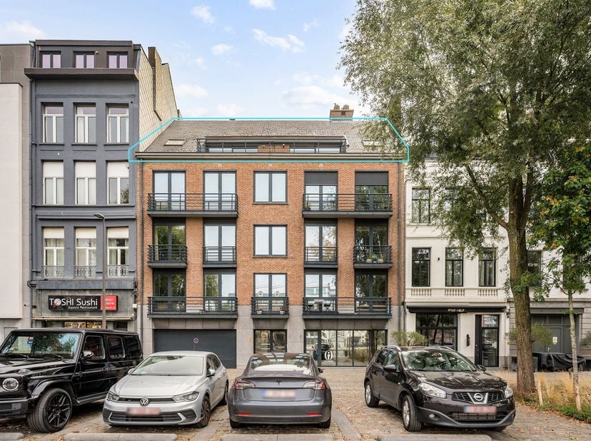Appartement te huur in Verbindingsdok-Oostkaai 5/7 bus 401 5,
                    2000 Antwerpen