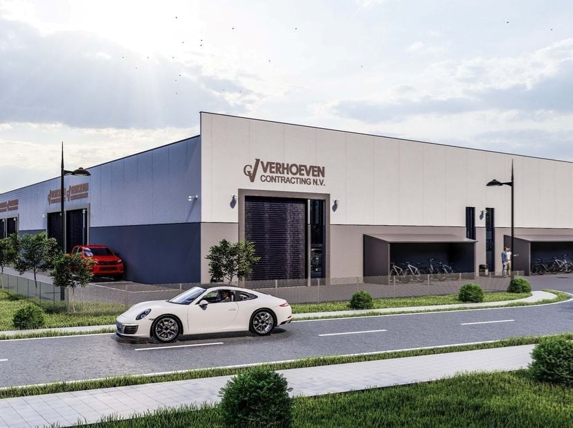 Nieuw bedrijvenpark met 24 CASCO+ units op een boogscheut van TONGEREN<br />
(fase 1: 14 units)<br />
De units variëren van 195 tot 600 m² en zijn inc