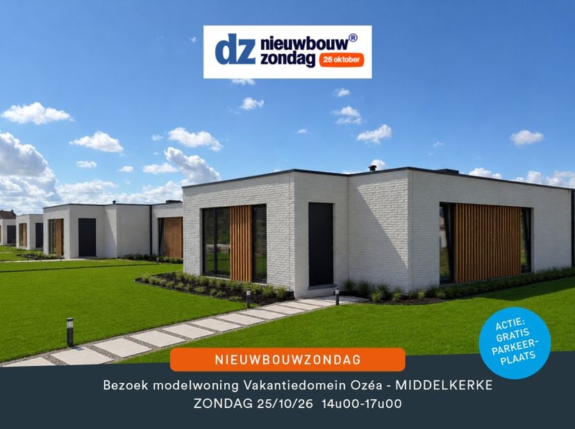 Huis te koop in Steenovenstraat 6,
                    8430 Middelkerke