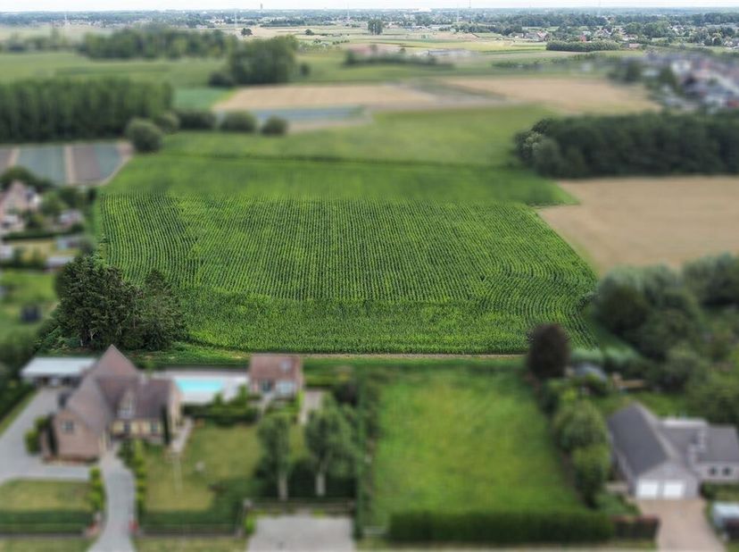 Deze zeer gunstig gelegen landbouwgronden hebben samen een totale perceeloppervlakte van 1ha 23a 05ca. Het eigendom is opgedeeld in 2 percelen dewelke
