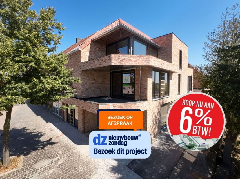 Appartement te koop in Dorpsstraat 49 bus 00.01,
                    8840 Westrozebeke