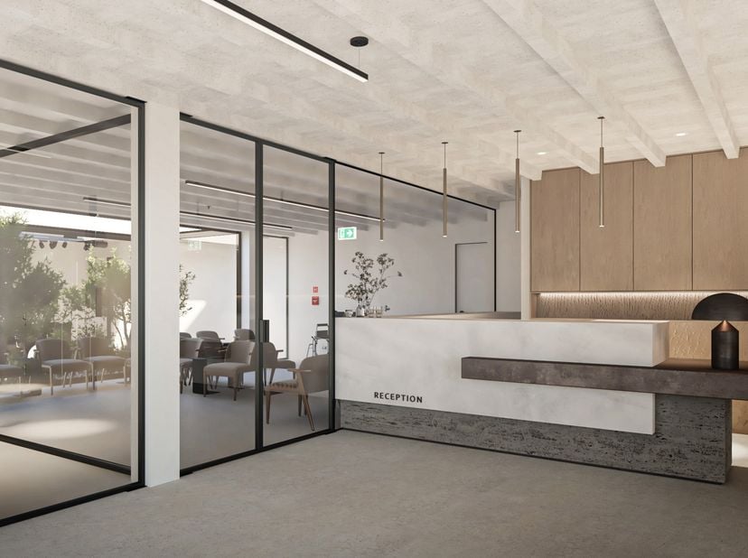 Ligging<br />
Dit medisch centrum, groepspraktijk of kantorencomplex is gelegen op een absolute toplocatie in Ronse, met een uitstekende bereikbaarhei