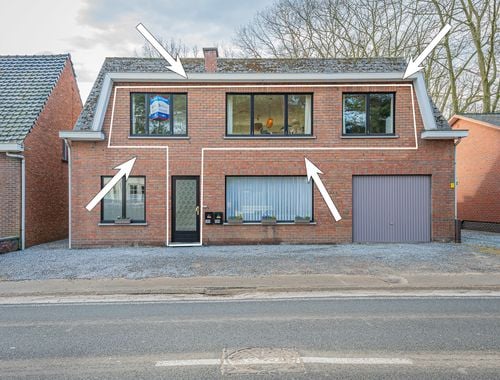                                         Appartement à louer à Keerbergen, € 820
