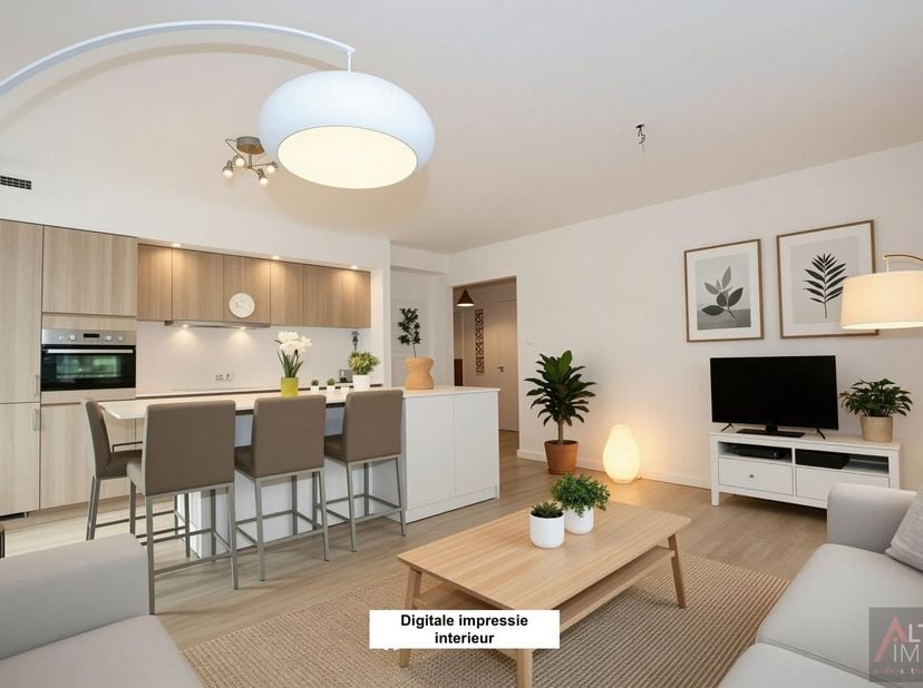 Gelijkvloers één-slaapkamer appartement met tuin, ruim terras én privatieve parkeerplaats op een uiterst gunstige locatie.<br />
<br />
Op zoek naar c