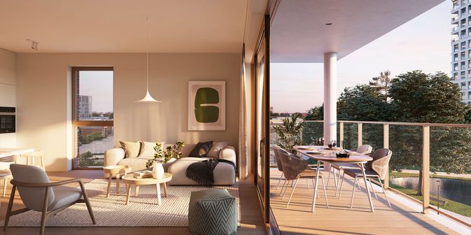 Appartement à vendre à Victorialaan 27 boîte 03.04, 8400 Oostende