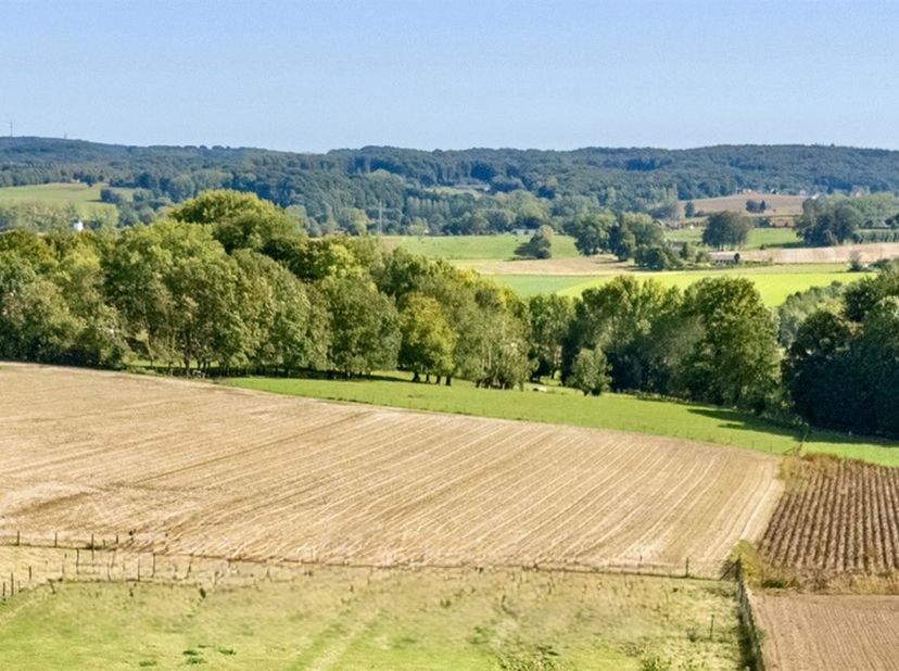 Deze bouwgrond is prachtig gelegen genietend van een waanzinnig uitzicht op de prachtige Vlaamse Ardennen. <br />
<br />
ZUIDGERICHTE tuin, geen bou