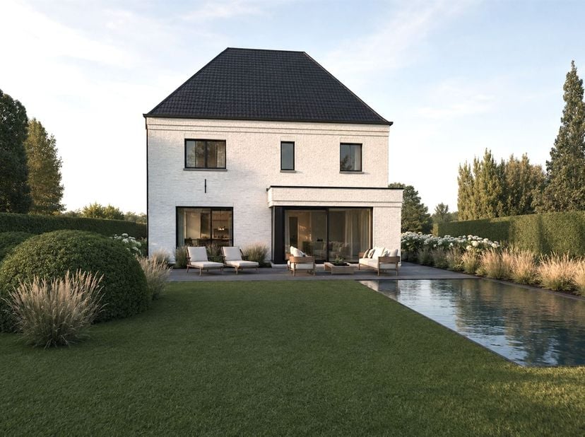 Exclusief wonen in een stijlvolle pastoriewoning te Lommel <br />
Omgeving<br />
·Rustige en groene residentiële ligging <br />
·Nabij bossen, fiet