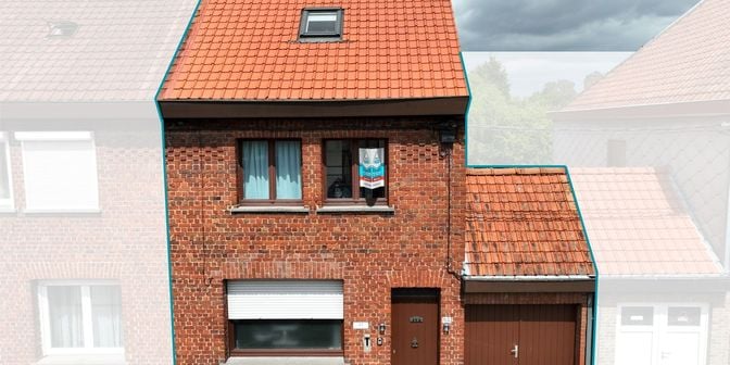 Maison à vendre à Zuidmolenstraat 23, 8800 Roeselare