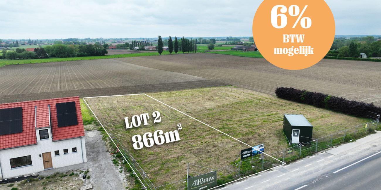 Ruiseleedsesteenweg Lot 2