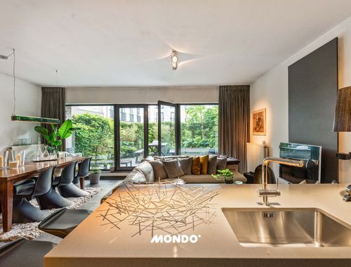                                         Gelijkvloers app. te koop in Antwerpen, € 449.000
