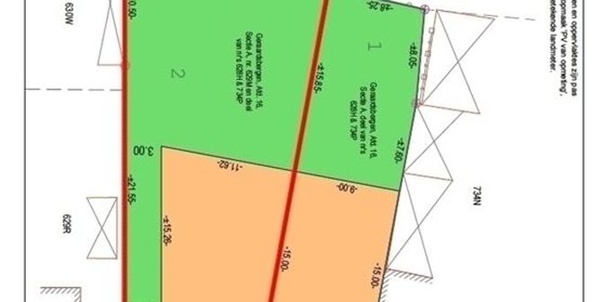 Terrain à vendre à VIANEPLEIN  Z/N, 9500 Geraardsbergen