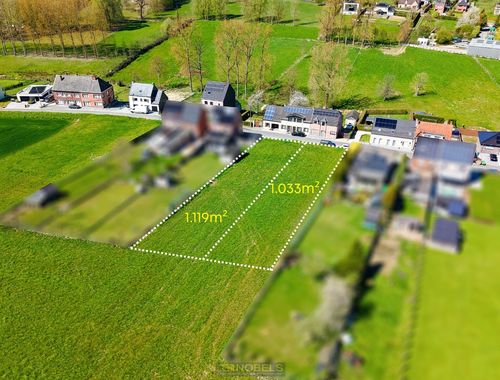                                         Terrain à bâtir à vendre à Michelbeke, € 169.000

