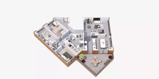 Appartement à vendre à Provinciesteenweg 46 boîte B101, 3150 Wespelaar