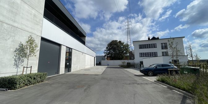 Bedrijfsvastgoed te huur in Carrettestraat 14, 2170 Merksem