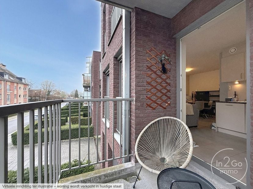 Appartement à louer à Marten Lemmensstraat 77 boîte 3,
                    3200 Aarschot