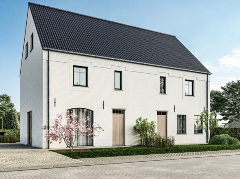 De voorgestelde woningen beschikken op het gelijkvloers over een ruime en lichtrijke leefruimte met open keuken en een praktische berging. Op de verdi