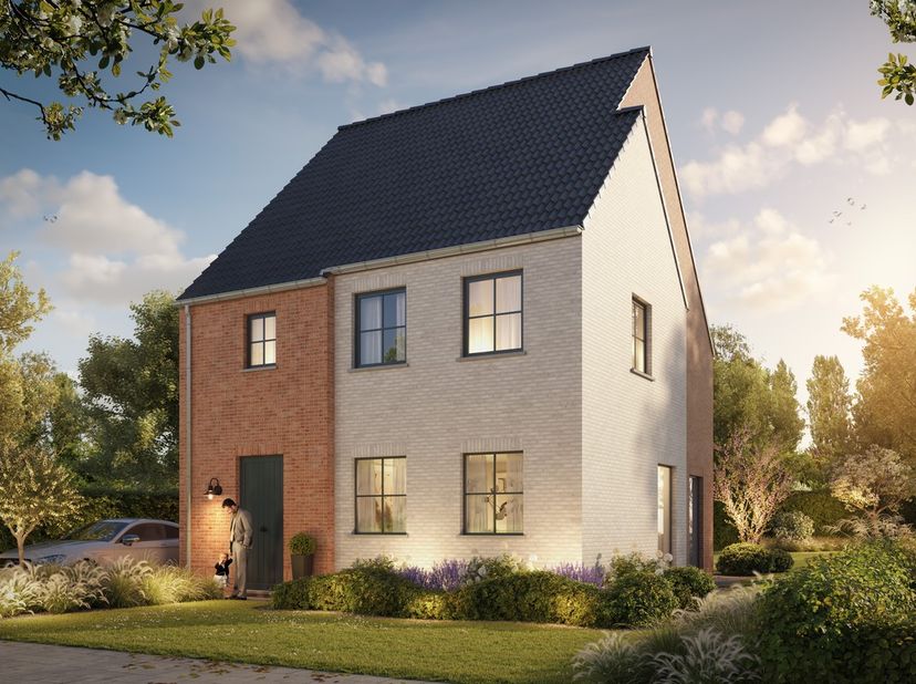Hectaar biedt u deze ruime, open bebouwing met landelijke uitstraling, gelegen op een perceel van 8a20ca tussen Buggenhout en Londerzeel. De woning be