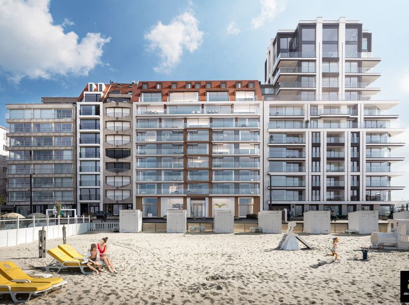 Résidence Savoy – le projet immobilier neuf le plus prestigieux de la Digue au Zoute, idéalement situé à côté de la Place Albert. Cette résidence d’ex