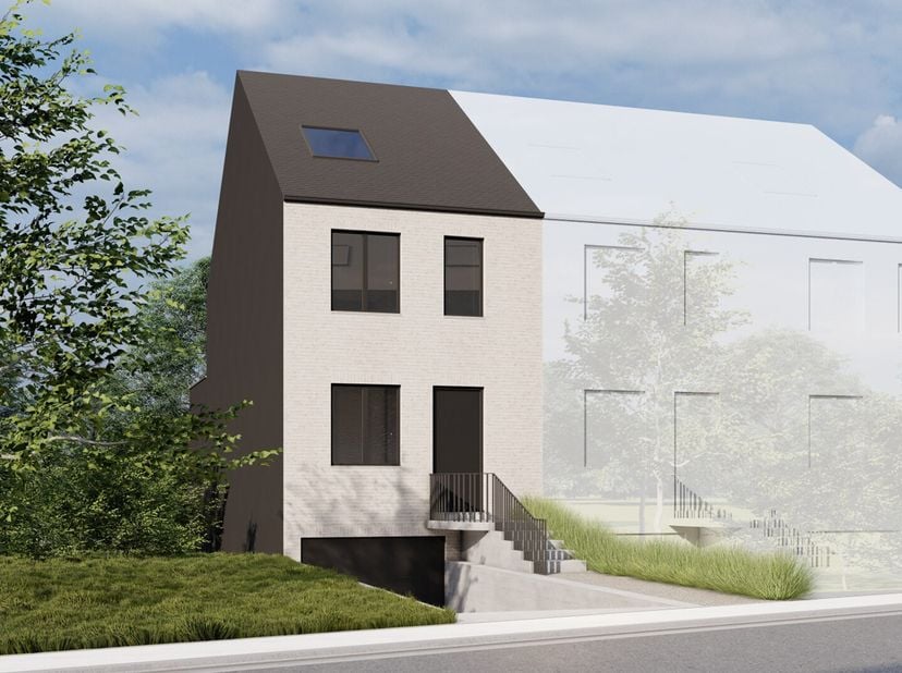 Deze eigendom bevindt zich nabij het centrum van Lede en is tevens zeer centraal gelegen t.o.v. invalswegen.<br />
Het perceel heeft een oppervlakte v