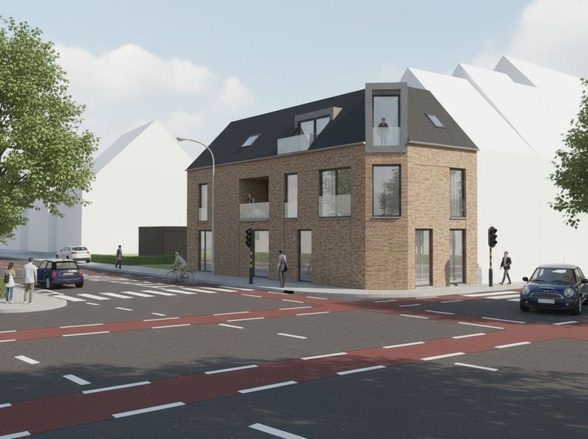 Residentie Batavia, een stijlvolle en kleinschalige nieuwbouwrealisatie op een uitstekende locatie in Roeselare. Gelegen op wandelafstand van het leve