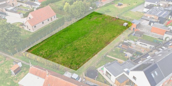 Terrain à vendre à Mellesteenweg 20, 9230 Wetteren