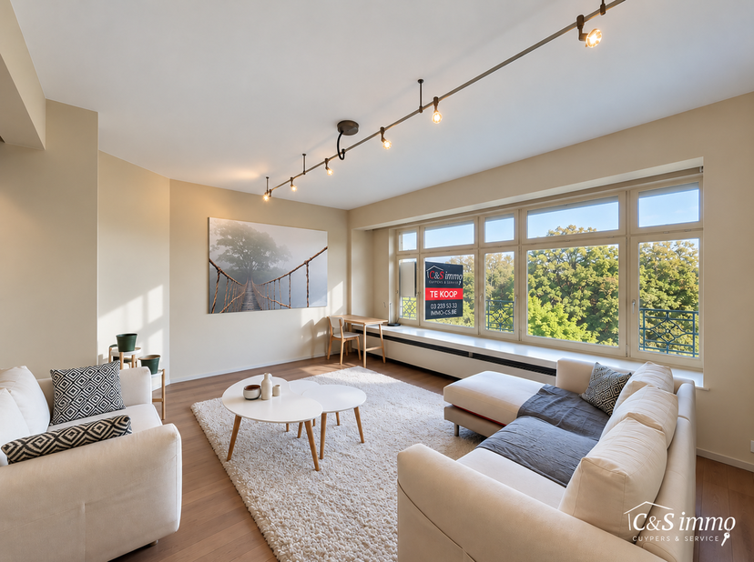 Appartement te koop in Van Eycklei 24 bus 10,
                    2018 Antwerpen