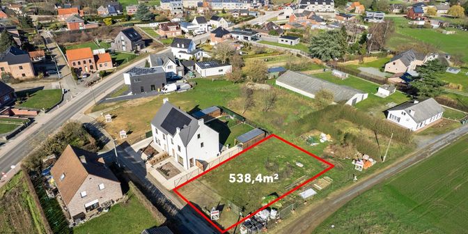 Grond te koop in Hondstraatje 2, 3460 Bekkevoort