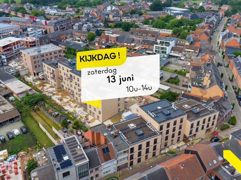 KIJKDAG - Kom zaterdag 13 juni langs tussen 10u en 14u en kom dit unieke project ontdekken.<br />
Geen afspraak nodig.<br />
Ontdek Residentie Moulart