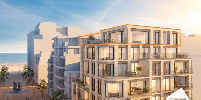 Appartement te koop in Zomerlaan 5 bus 0601 (6.1), 8434 Westende