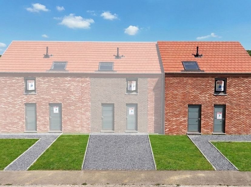 Huis te koop in Rue de Chievres 460A,
                    7332 Neufmaison