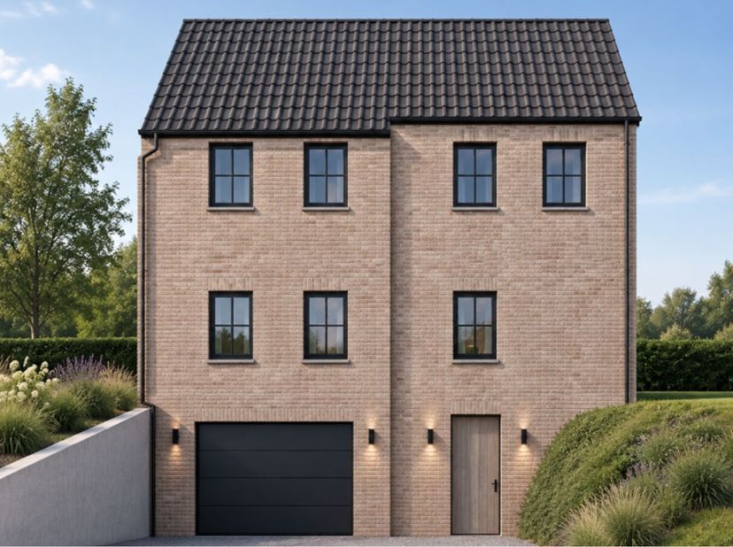 Droomt u van een energiezuinige nieuwbouwwoning met ruimte, rust en een prachtig groen uitzicht? Op een toplocatie nabij het centrum van Huldenberg, c
