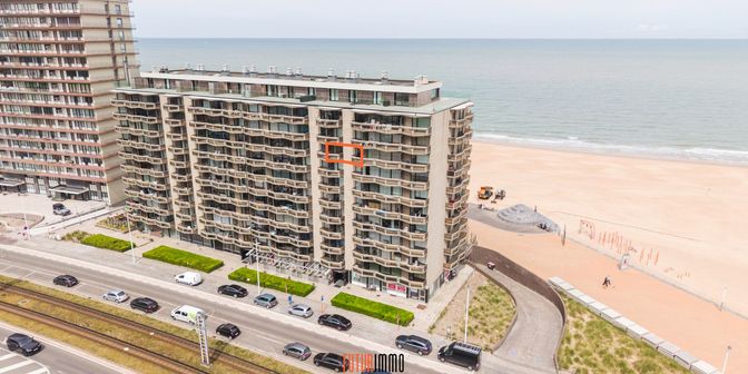 Appartement te koop in Koningin Astridlaan 11 bus 0816, 8400 Oostende