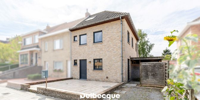 Huis te koop in Kongostraat 102, 8310 Assebroek