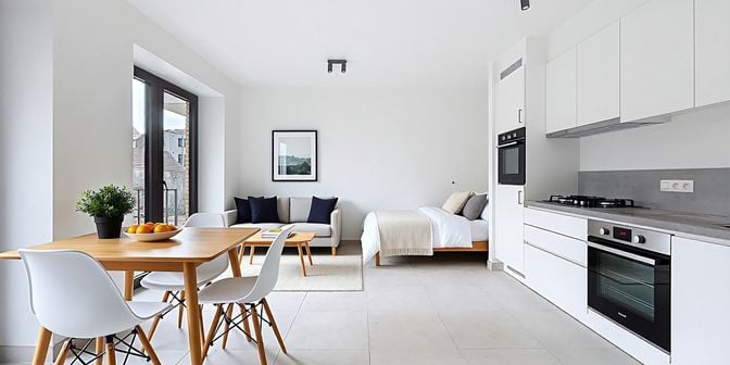 Appartement te huur in 1140 Evere