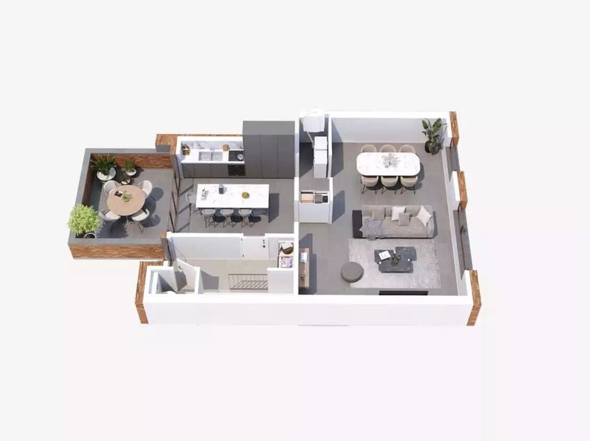 Appartement te koop in Provinciesteenweg 46 bus B203,
                    3150 Wespelaar