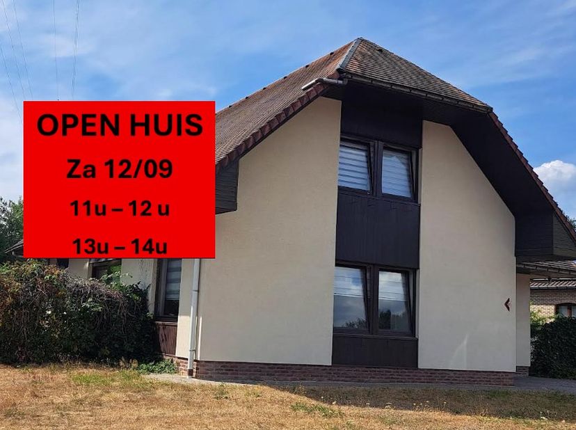 OPEN HUIS  OP ZATERDAG 12/09 van 11u-12u en 13u-14u.<br />
 Inschrijven via mail of tel ( zie contactgegevens)<br />
<br />
Deze knappe, karaktervolle