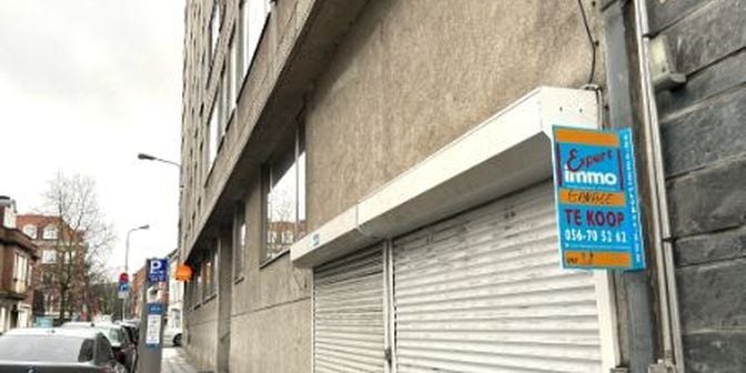 Garage te koop in Jan Baptiste Dejonghestraat 1 bus G12, 8500 Kortrijk