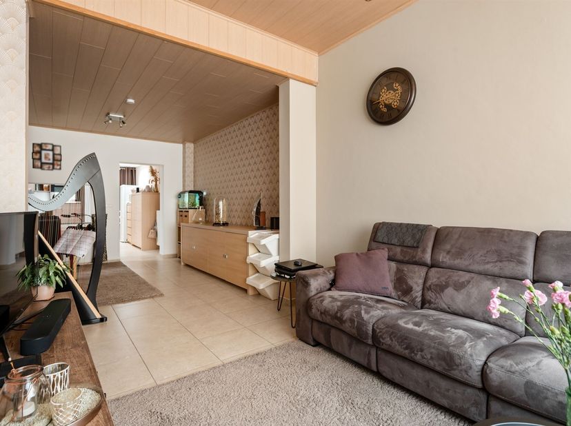 Gelijkvloers appartement met 2 slaapkamers en terras nabij het centrum van Turnhout<br />
<br />
Ligging: Dit aangename appartement bevindt zich in