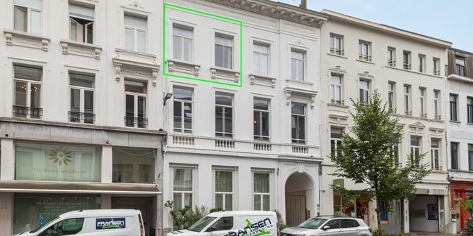 Appartement te koop in Kasteelpleinstraat 49, 2000 Antwerpen