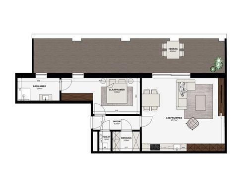                                         Appartement te koop in Aarschot, € 320.000
