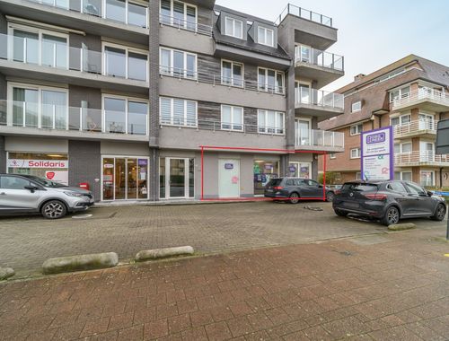                                         Handelspand te huur in Koksijde, € 1.250

