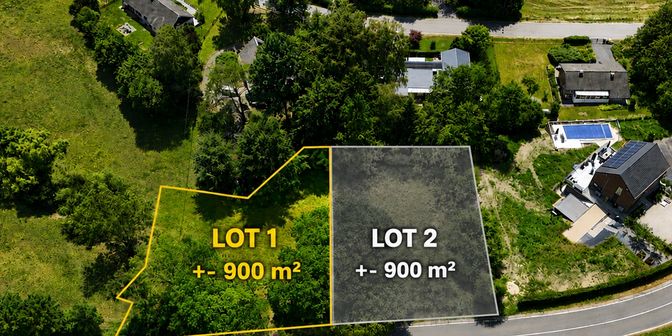 Terrain à vendre à Route de la vicomté, 4190 Ferrières