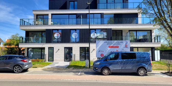 Project in Lejeunelaan 20, 8670 Koksijde