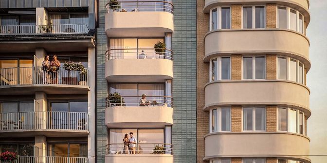 Appartement à vendre à Nieuwpoortlaan 55 boîte 0401, 8660 De Panne
