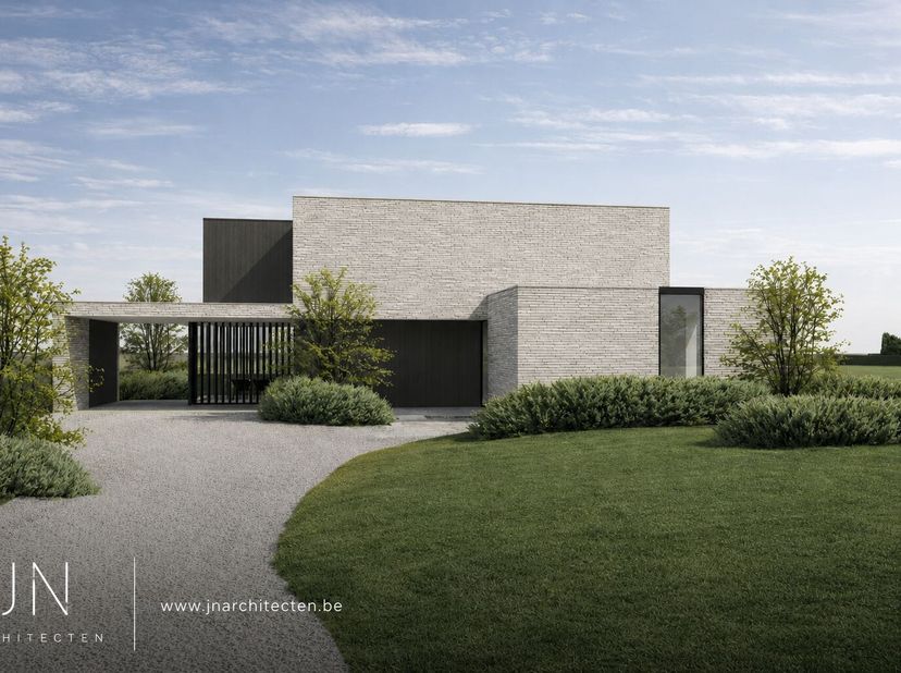 Langs de Ardooiesesteenweg in Roeselare bevindt zich deze uitzonderlijk ruime bouwgrond van 1.754 m². Dankzij de centrale ligging en vlotte bereikbaar